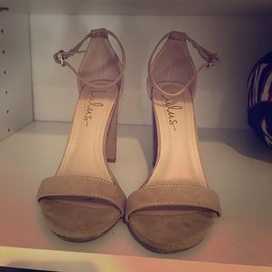 Lulus strappy heels